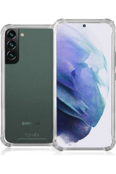 Fonex Tpu Βασική Διαφανής Θήκη Πλάτης Σιλικόνης (Galaxy S22+) Κωδικός: FORB1584T