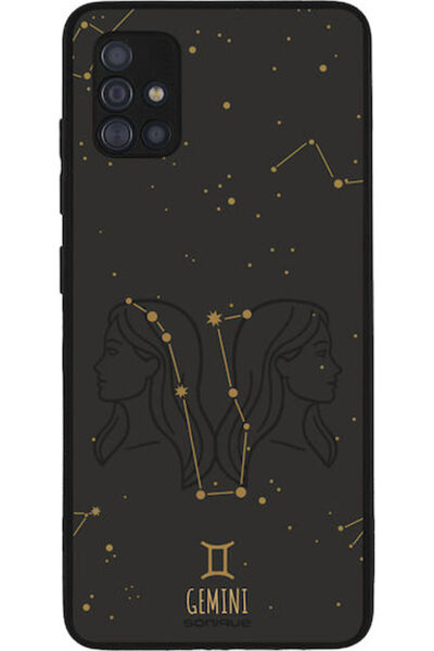 Other Σονίκ Σειρά Ζωδιακού Κύκλου Θήκη Samsung Galaxy A51 Δίδυμα