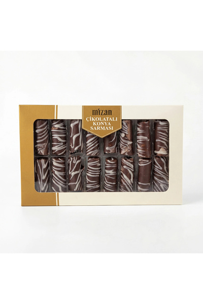 Mizan Şekerleme 180 GR ÇİKOLATALI KONYA SARMASI