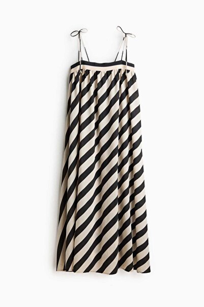 H&M A-line tie-strap dress