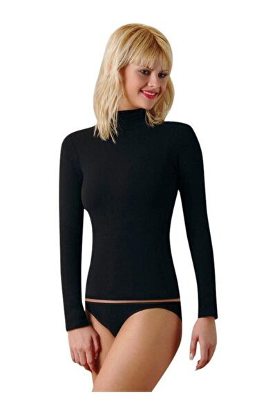 BENALİ Women's Turtleneck Long Sleeve Body