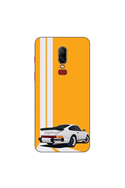 OEM Husa compatibila cu OnePlus 6 Silicon Gel Tpu Model Porsche 911 Turbo