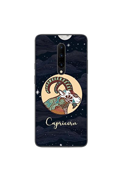 OEM Husa compatibila cu OnePlus 7 Pro Silicon Gel Tpu Model Horoscop Capricorn