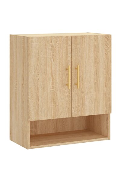vidaxl Dulap de perete, stejar sonoma, 60x31x70 cm, lemn compozit