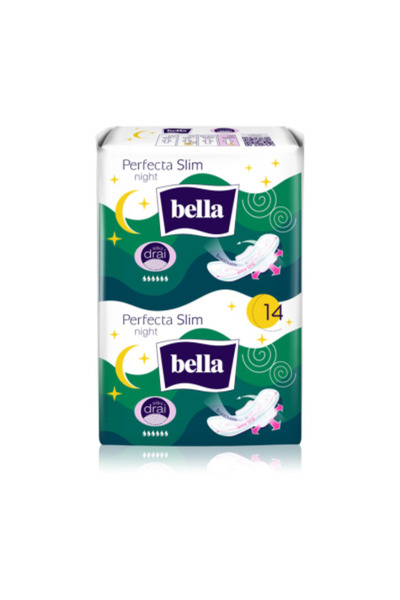 Bella Absorbante Perfecta Slim Night Silky Drai 14BUC/SET