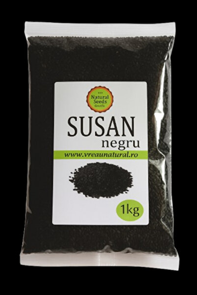 Natural Seeds Product Black sesame 1Kg