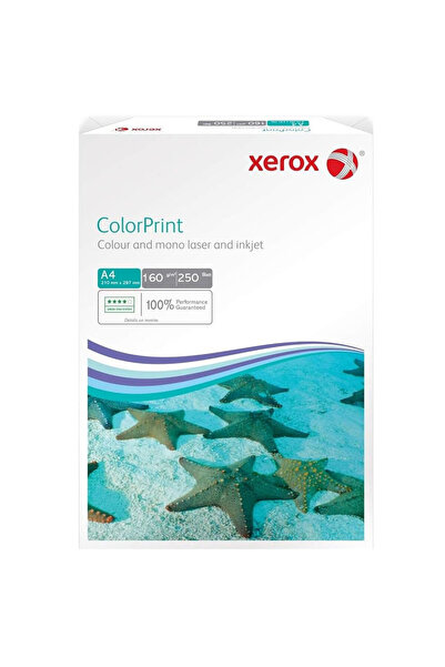 Xerox Χαρτί αντιγραφής Α4 λευκό 160γρ. 250 φύλλα/δεσμίδα COLORPRINT