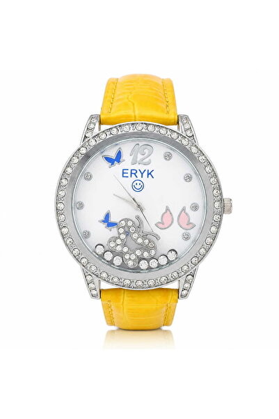 Watch Women's watch, ERYK, Yellow, Casual, ER46
