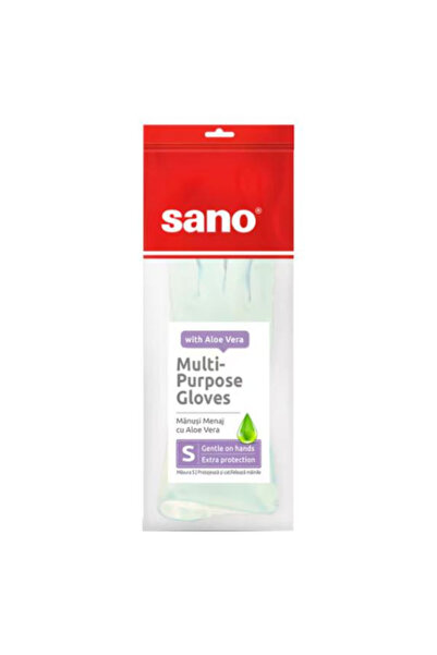 Sano Aloe Vera Household Gloves - Multi-Purpose Gloves, size S, 1 pack