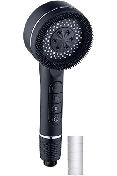 Arabest Hard Water Filter Shower Head,Supercharged,4 Modes,Removes Chlorine a...