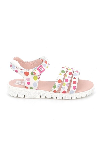 Agatha Ruiz De La Prada Παιδικό Πέδιλο για Κορίτσι Χρώματος Λευκό 262962-B310
