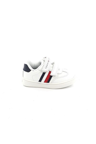 Tommy Hilfiger Παιδικό Χαμηλό Casual για Αγόρι Χρώματος Λευκό T1X9-33339-1355