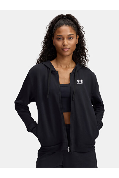 Under Armour Hanorac de damă UA Rival Terry FZ