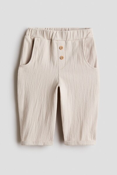 H&M Tekstüre Jarse Pantolon