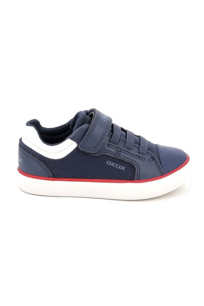 Geox Παιδικό Χαμηλό Casual για Αγόρι Ανατομικό Χρώματος Μπλε J155CA 01054 C4211