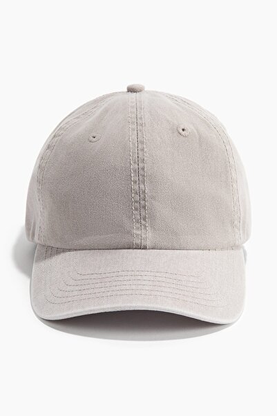 H&M Pamuklu Gabardin Şapka