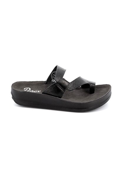 Parex Γυναικεία Comfort Παντόφλα Χρώματος Μαύρο 11529023.B
