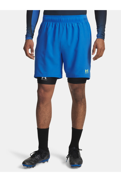 Under Armour Pánské kraťasy UA M Challenger Pro Shorts-BLU