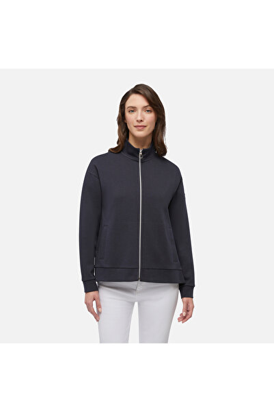Geox Modrá dámská mikina Sweater