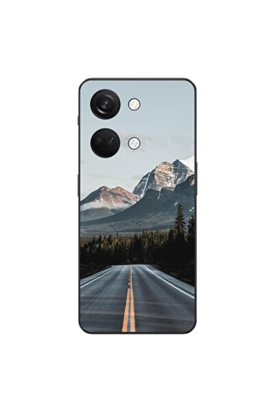 OEM Case compatible with OnePlus Nord 3 Silicon Gel Tpu Model Mountain Road