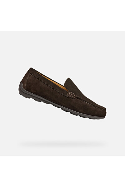 Geox Mocasini bărbătești maro închis Spherica EC16