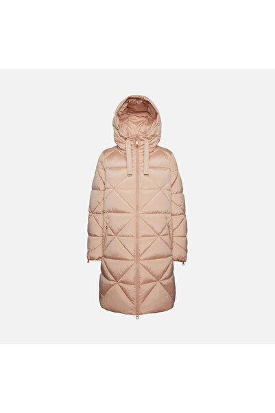 Geox Růžová dámská parka Allenie