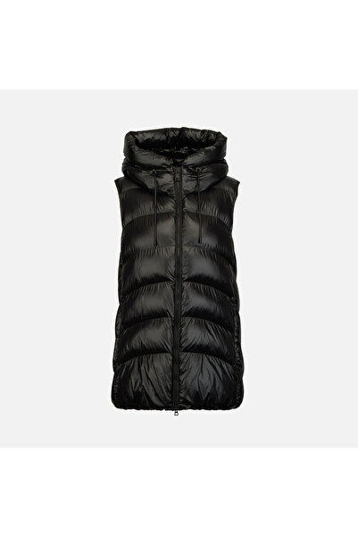 Geox Vestă neagră de damă Bleyze