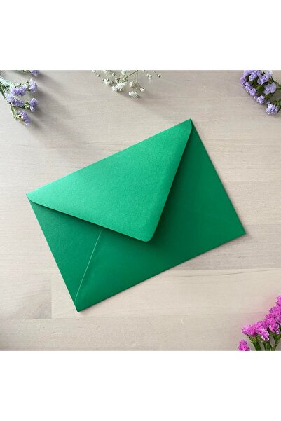 OEM 50 x Plic Verde Padure C5 120g/mp Pentru Invitatii Nunta sau Invitatii Bo...