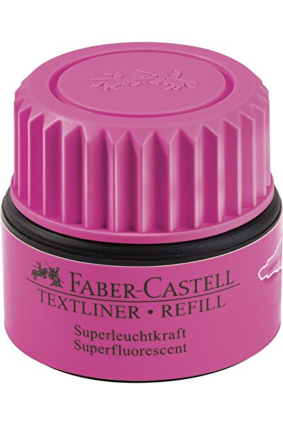 Faber Castell Пълнител за текстомаркер розов 1549 FABER-CASTELL