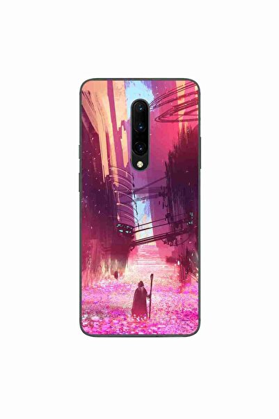 OEM Husa compatibila cu OnePlus 7 Pro Silicon Gel Tpu Model Fantasy Wizard