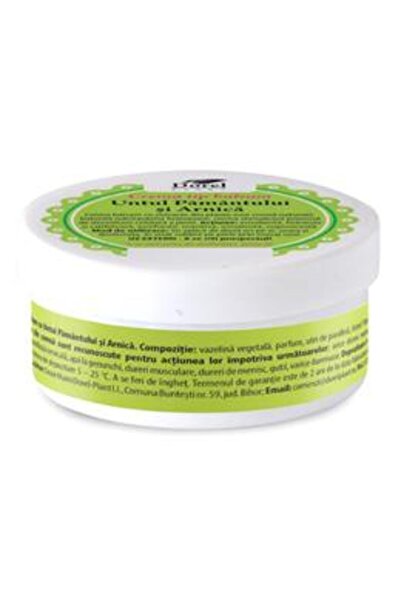 Dorel Plant Crema Tip Balsam Untul Pamantului si Arnica Dorel Plant, 50g