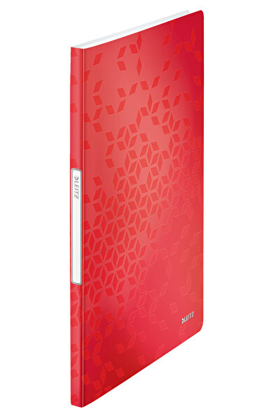 Leitz Presentation Folder MAPA 20 Sheets Red WOW