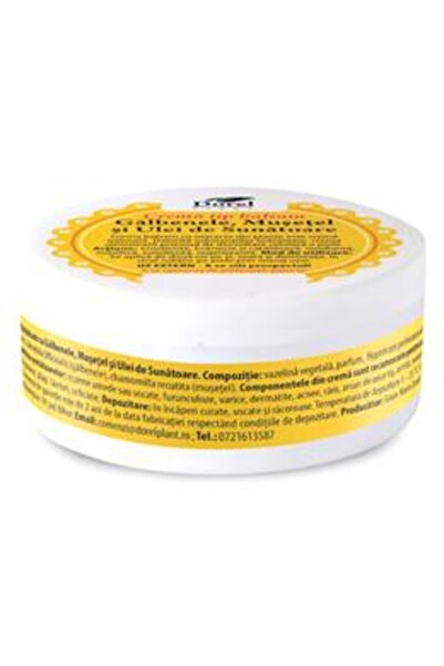 Dorel Plant Crema Tip Balsam Galbenele, Musetel si Ulei de Sunatoare Dorel Pl...