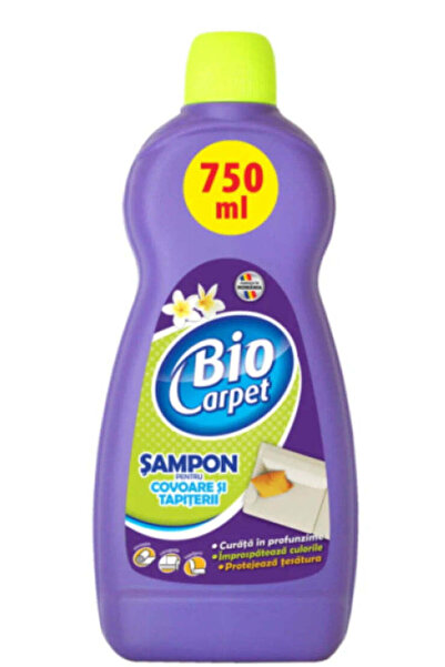 Biocarpet Pachet 2 bucăți Detergent lichid pentru covoare 750ml