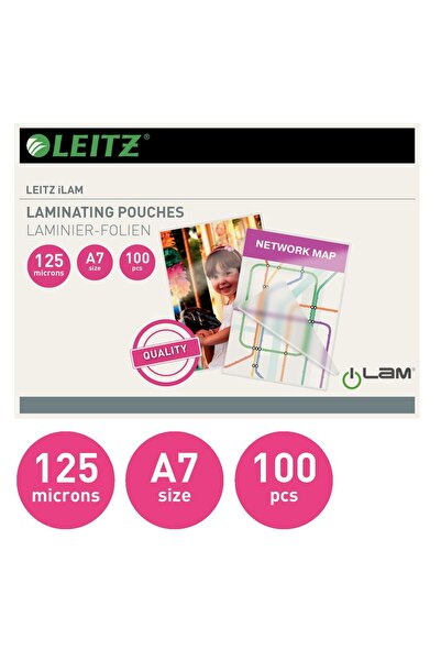 Leitz SHEET A7 125 MICRONS 100/TOP