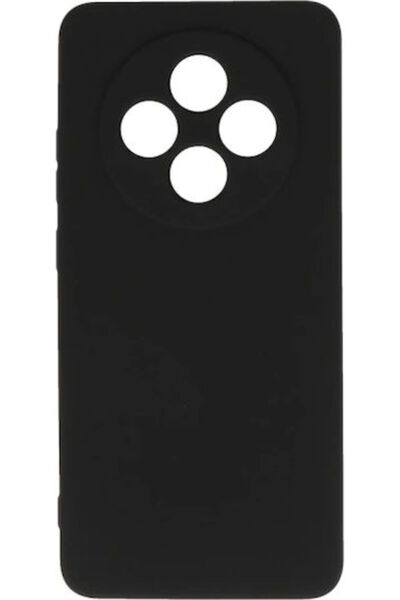 Senso Υγρή Σιλικόνη Μαύρη για Πίσω Κάλυψη (Oppo Reno14F) Κωδικός: SELOPR14F