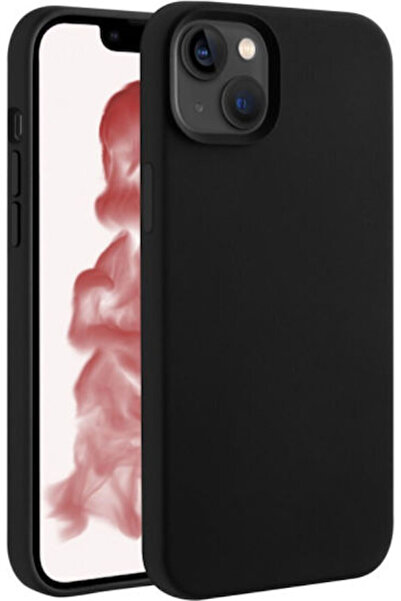 Vivanco Hype Πίσω Κάλυμμα Σιλικόνης Μαύρο (iPhone 14 Plus) Κωδικός: 63482