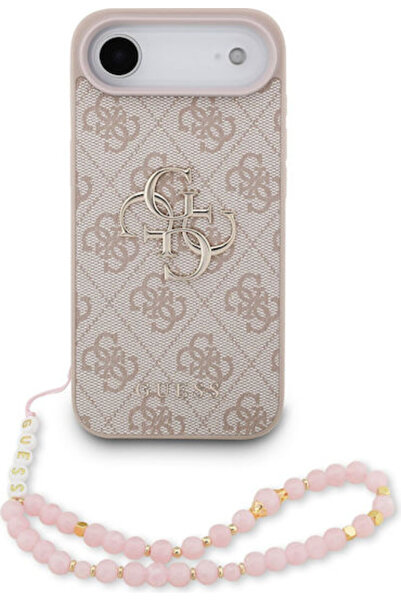 Guess Pu 4g Πίσω Κάλυμμα Συνθετικό Δέρμα Ροζ (iPhone Air) Κωδικός: GUHCP17MP4...