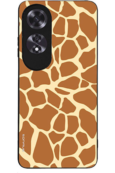 Other Σειρά Sonique Animal Print Θήκη Κινητού Τηλεφώνου Oppo A60 Καμηλοπάρδαλ...
