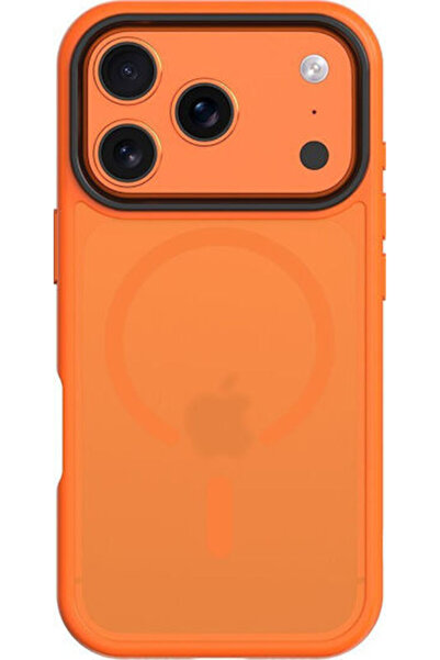 Tactical Magforce Hyperstealth Κάλυμμα Πλάτης Πορτοκαλί (iPhone 17 Pro) Κωδικ...