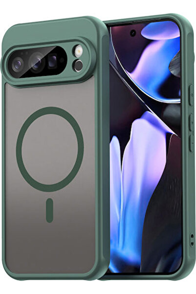 Techsuit Πίσω Κάλυμμα Πλαστικό Πράσινο (Google Pixel 10 Pro XL)