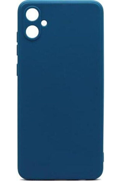 inos S-cover Πίσω Κάλυμμα Σιλικόνης Μπλε (Samsung A055F Galaxy A05)