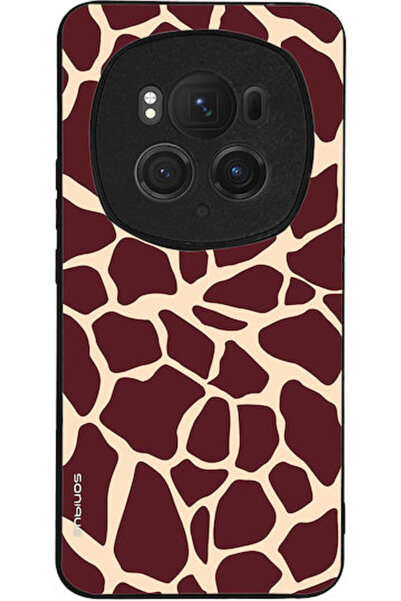 Other Θήκη Σειράς Animal Print Sonique για Honor Magic6 Pro 5g Καμηλοπάρδαλη 03