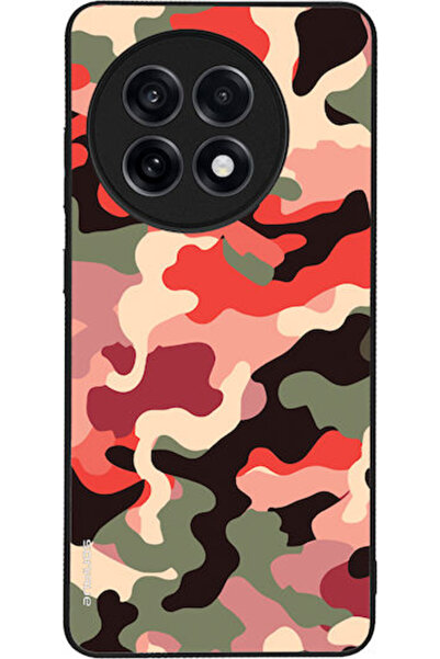 Other Σονίκ Σειρά Στρατιωτικής Καμουφλάζ Oneplus 13r 5g Κόκκινη Θήκη