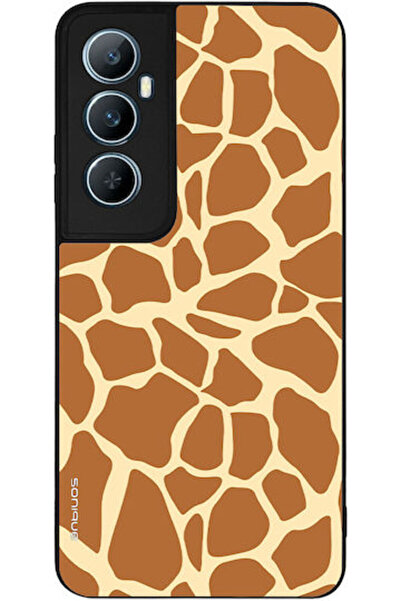 Other Θήκη Σειράς Animal Print Sonique για Realme C65 4G - Καμηλοπάρδαλη 02