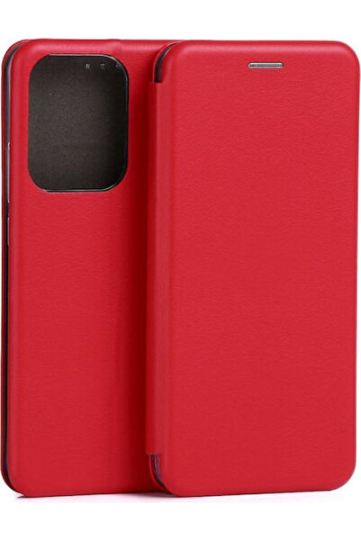 Beline Μαγνητική Θήκη Βιβλίου Κόκκινη (Oppo Reno 14 Pro)