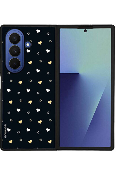Other Θήκη Sonique Heart Series για Samsung Galaxy Z Fold 7 Μαύρο 01