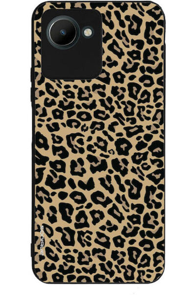Other Θήκη Σειράς Animal Print Sonique για Realme C30 Λεοπάρ 01