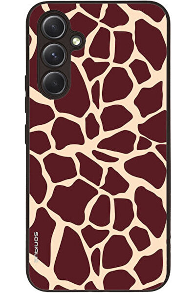 Other Σειρά Sonique Animal Print Samsung Galaxy A54 5G Καμηλοπάρδαλη 03 Θήκη