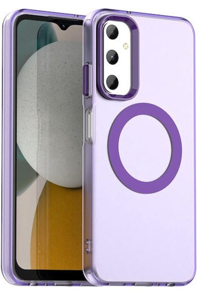 Techsuit Πίσω Κάλυμμα Πλαστικό / Σιλικόνης Μωβ (Galaxy A05s)